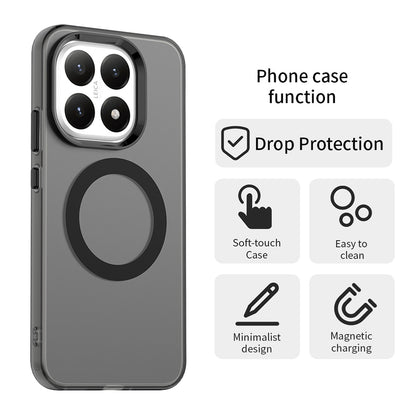 Futrola MagSafe za Xiaomi 15T, Techsuit, CandyCase, Crna