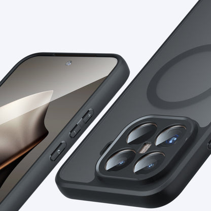 Futrola MagSafe za Xiaomi 15T, Techsuit, PureFrost, Satin Crna