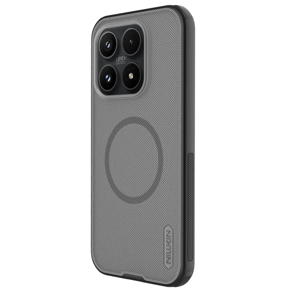 MagSafe futrola za Xiaomi 17, Nillkin, Super Shield Pro, Crna Providna