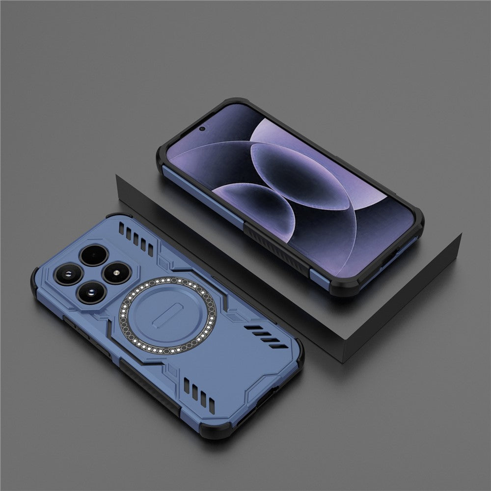 Futrola MagSafe za Xiaomi 17, Techsuit, ArmorMag, Plava