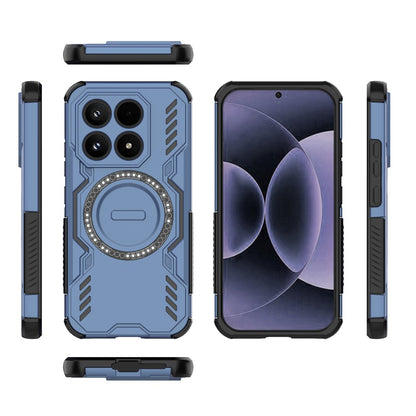 Futrola MagSafe za Xiaomi 17, Techsuit, ArmorMag, Plava