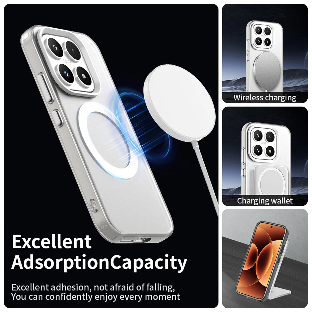 Futrola MagSafe za Xiaomi 17, Techsuit, CandyCase, Bela