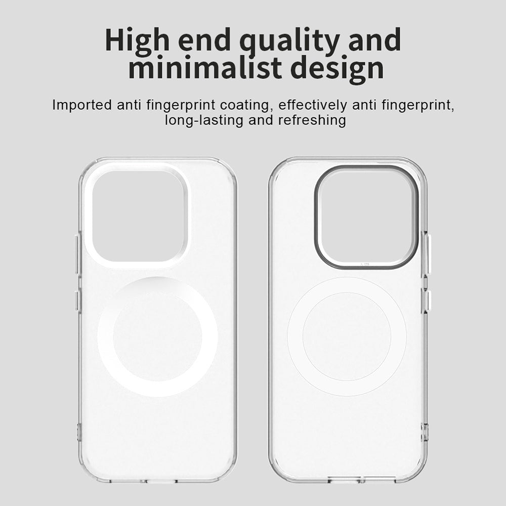 Futrola MagSafe za Xiaomi 17, Techsuit, CandyCase, Bela