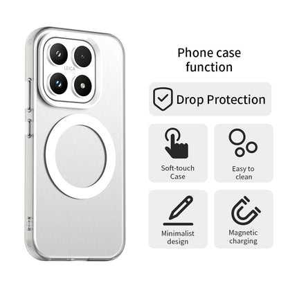 Futrola MagSafe za Xiaomi 17, Techsuit, CandyCase, Bela