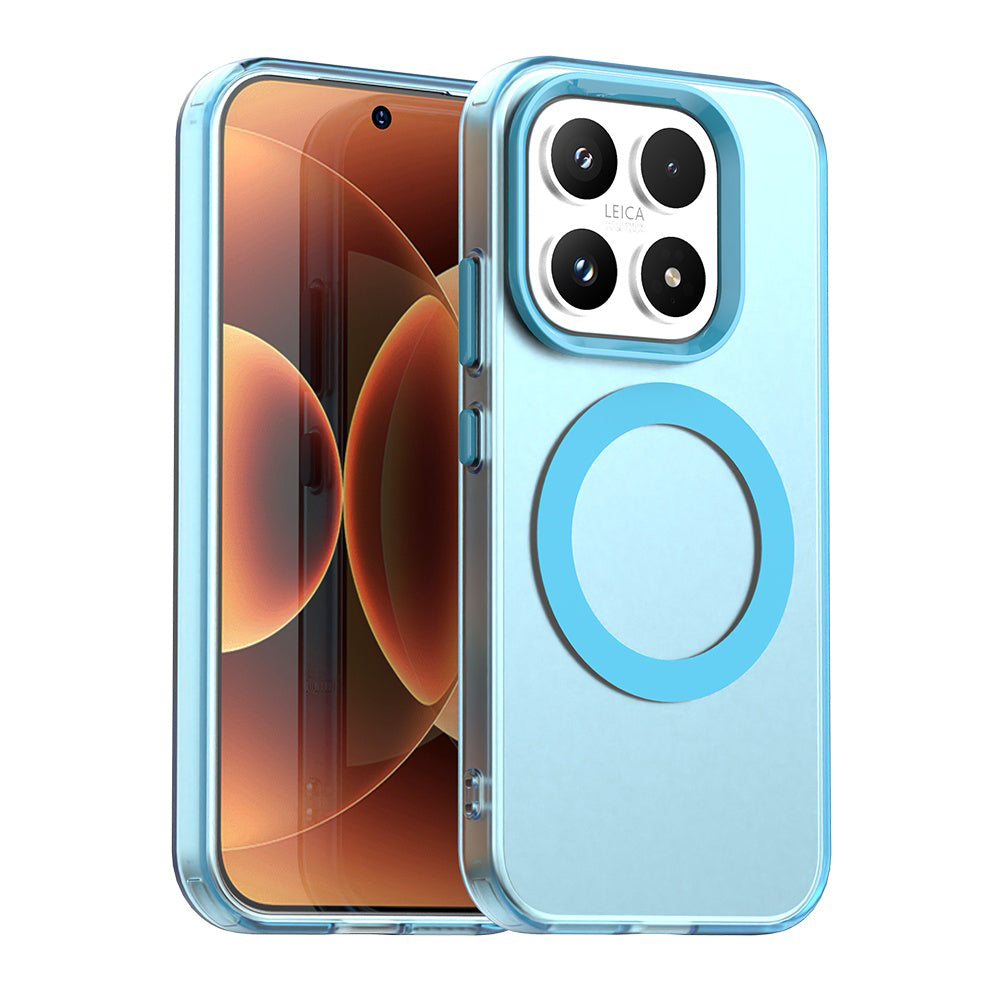Futrola MagSafe za Xiaomi 17, Techsuit, CandyCase, Plava