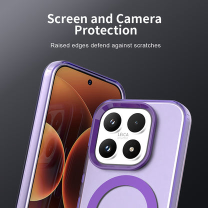 Husa MagSafe za Xiaomi 17, Techsuit, CandyCase, Ljubičasta