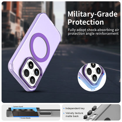 Husa MagSafe za Xiaomi 17, Techsuit, CandyCase, Ljubičasta