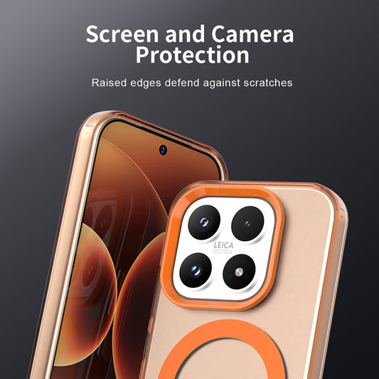 Futrola MagSafe za Xiaomi 17, Techsuit, CandyCase, Narandžasta