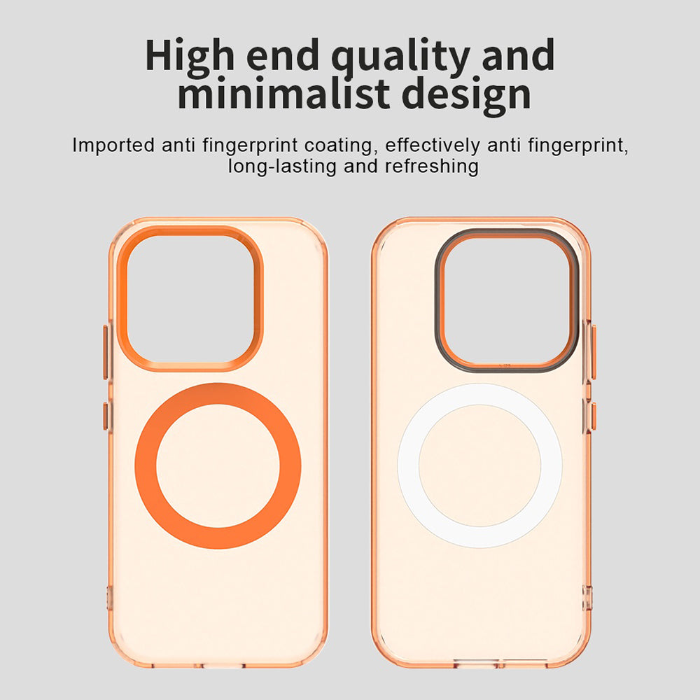 Futrola MagSafe za Xiaomi 17, Techsuit, CandyCase, Narandžasta