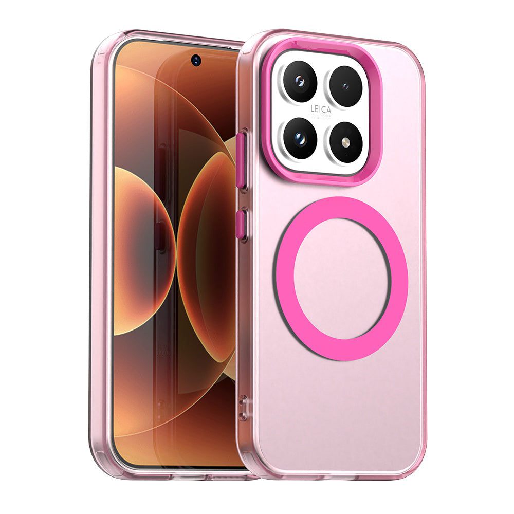 Futrola MagSafe za Xiaomi 17, Techsuit, CandyCase, Roze