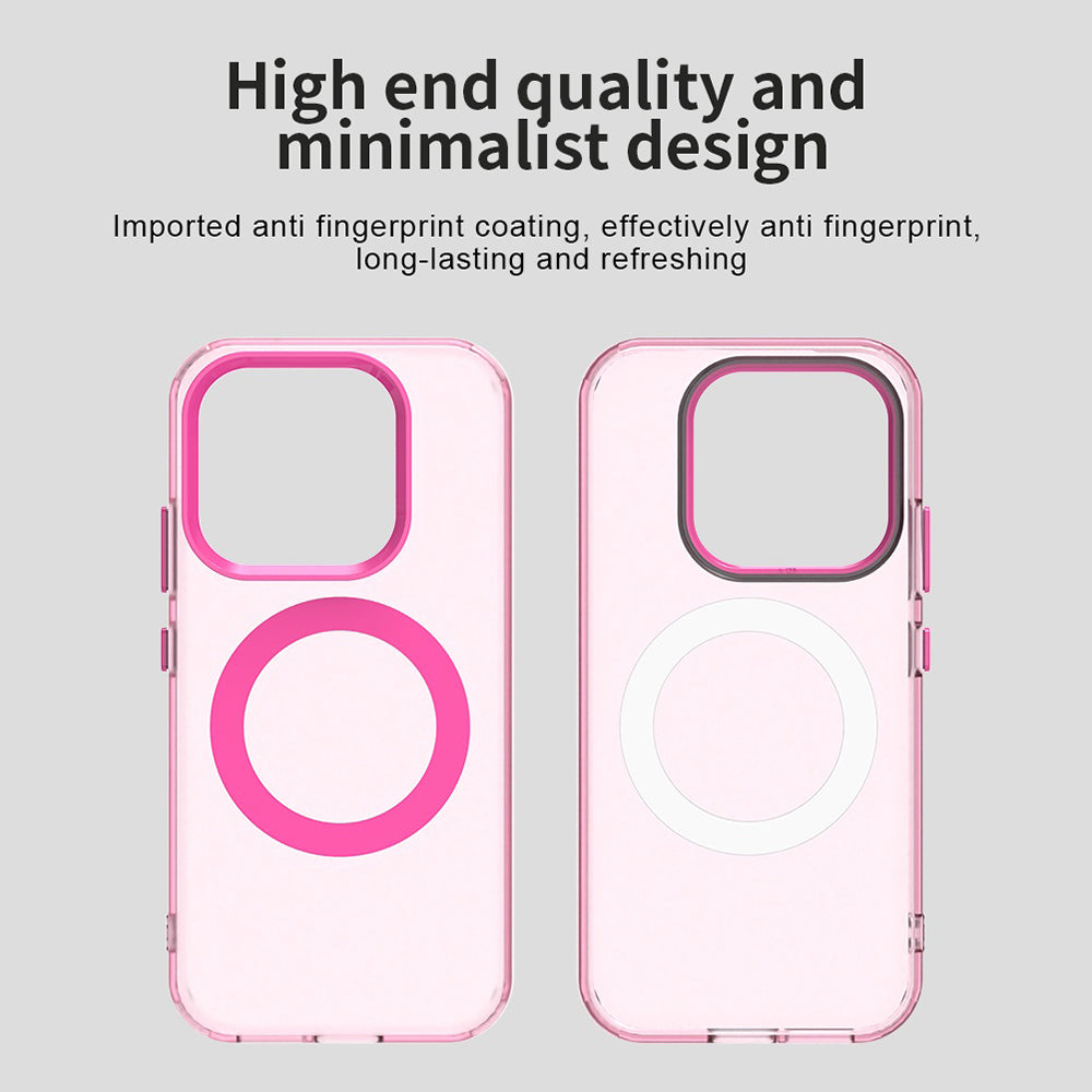 Futrola MagSafe za Xiaomi 17, Techsuit, CandyCase, Roze