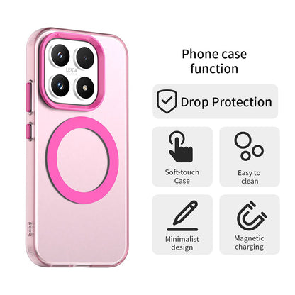 Futrola MagSafe za Xiaomi 17, Techsuit, CandyCase, Roze