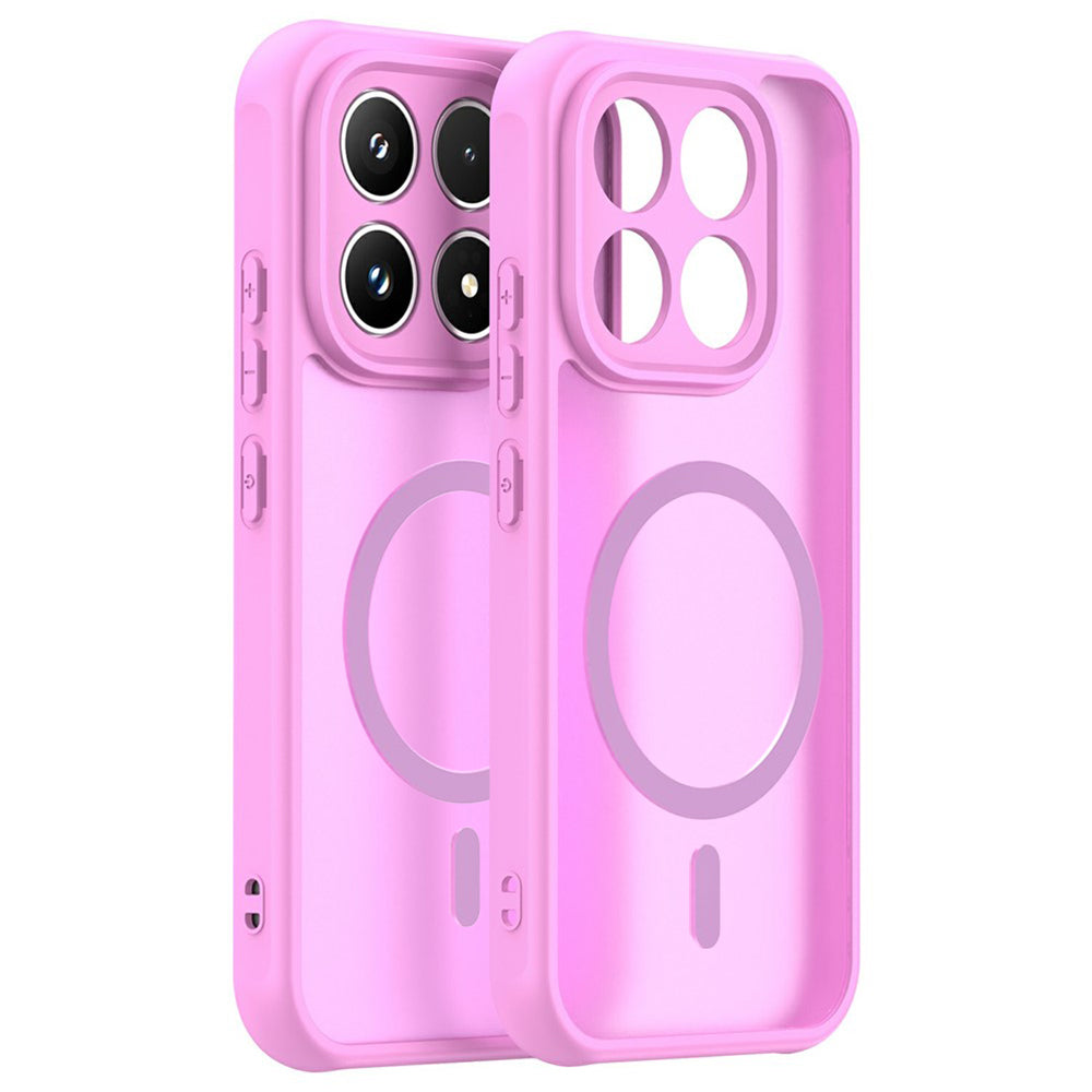 Futrola MagSafe za Xiaomi 17, Techsuit, HaloFrost II, Roze