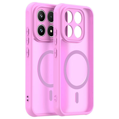 Futrola MagSafe za Xiaomi 17, Techsuit, HaloFrost II, Roze