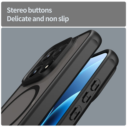 Futrola MagSafe za Xiaomi 17, Techsuit, HaloFrost II, Svijetlo Zelena