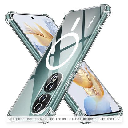 MagSafe futrola za Xiaomi 17, Techsuit, Otporna na udarce, Providna