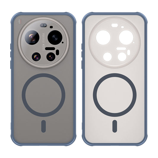 Futrola MagSafe za Xiaomi 17 Ultra, Techsuit, HaloFrost II, Tamnoplava