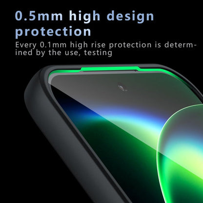 Futrola MagSafe za Xiaomi 17 Ultra, Techsuit, PureFrost, Satin Crna