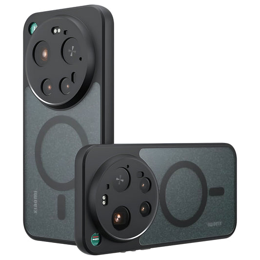 Futrola MagSafe za Xiaomi 17 Ultra, Techsuit, PureFrost, Satin Crna