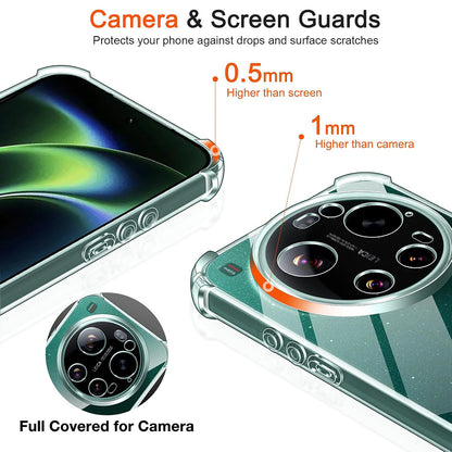 MagSafe futrola za Xiaomi 17 Ultra, Techsuit, Shockproof, Providna
