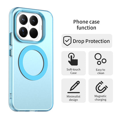 MagSafe futrola za Xiaomi 17T Pro, Techsuit, CandyCase, Plava