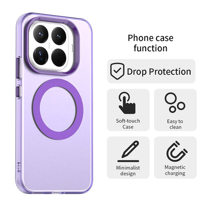 MagSafe futrola za Xiaomi 17T Pro, Techsuit, CandyCase, Ljubičasta