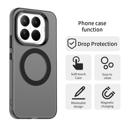 MagSafe futrola za Xiaomi 17T Pro, Techsuit, CandyCase, Crna