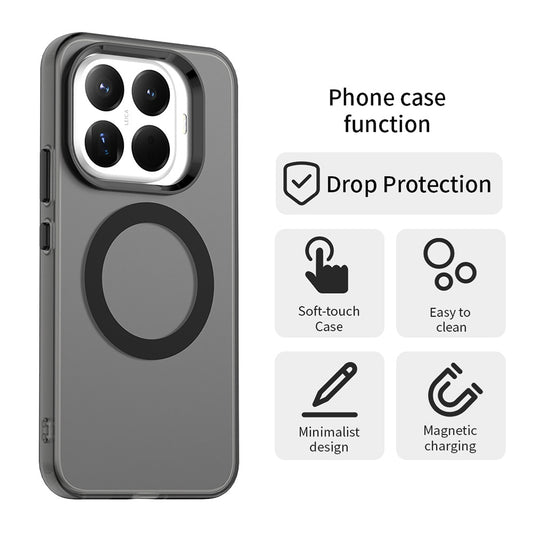 MagSafe futrola za Xiaomi 17T Pro, Techsuit, CandyCase, Crna