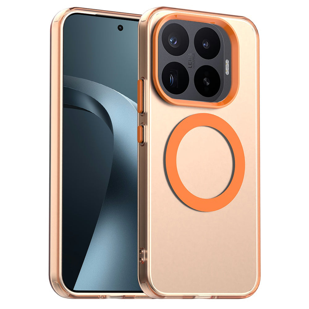 MagSafe futrola za Xiaomi 17T Pro, Techsuit, CandyCase, Narandžasta