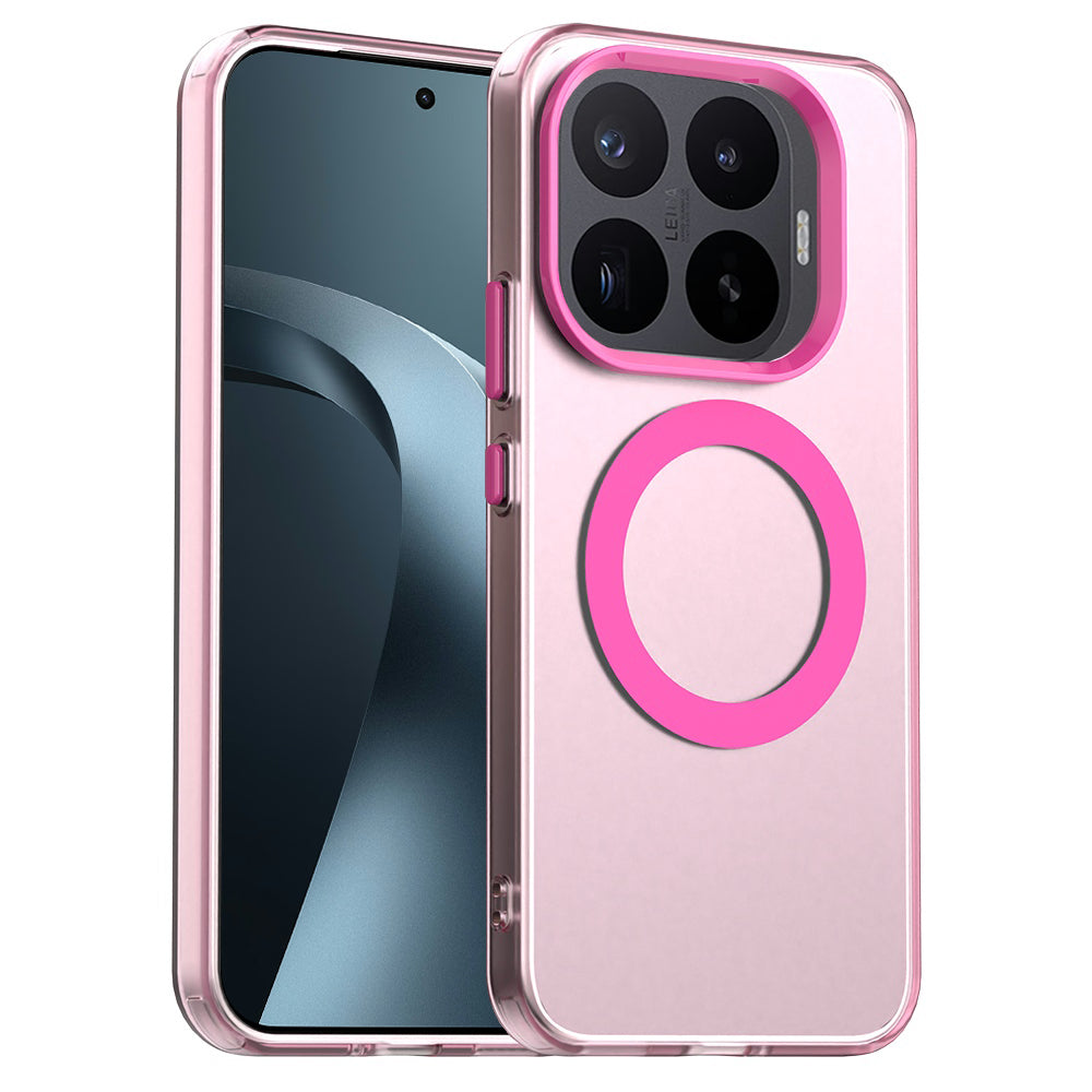 MagSafe futrola za Xiaomi 17T Pro, Techsuit, CandyCase, Roze