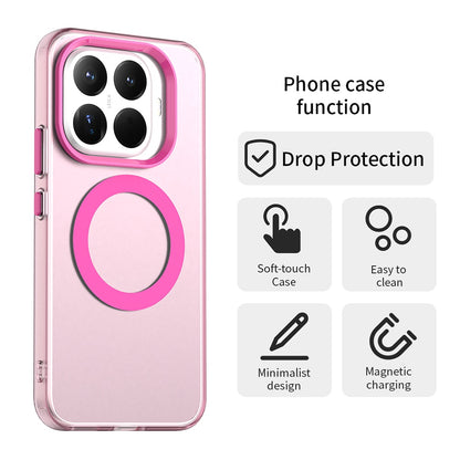 MagSafe futrola za Xiaomi 17T Pro, Techsuit, CandyCase, Roze