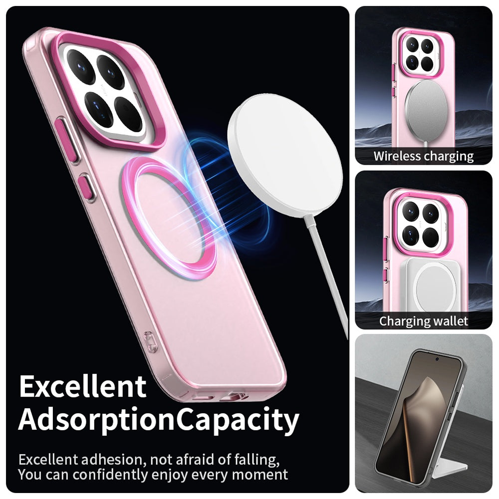 MagSafe futrola za Xiaomi 17T Pro, Techsuit, CandyCase, Roze