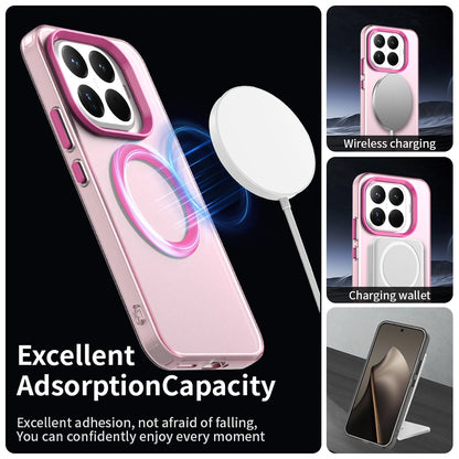 MagSafe futrola za Xiaomi 17T Pro, Techsuit, CandyCase, Roze