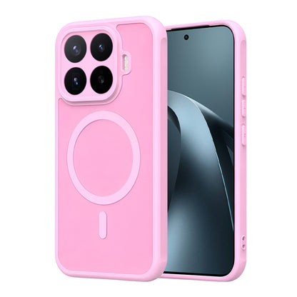 MagSafe futrola za Xiaomi 17T Pro, Techsuit, HaloFrost II, Roze