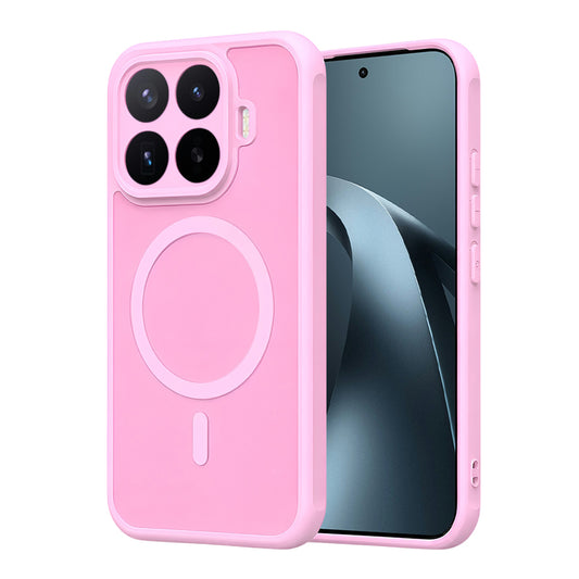 MagSafe futrola za Xiaomi 17T Pro, Techsuit, HaloFrost II, Roze
