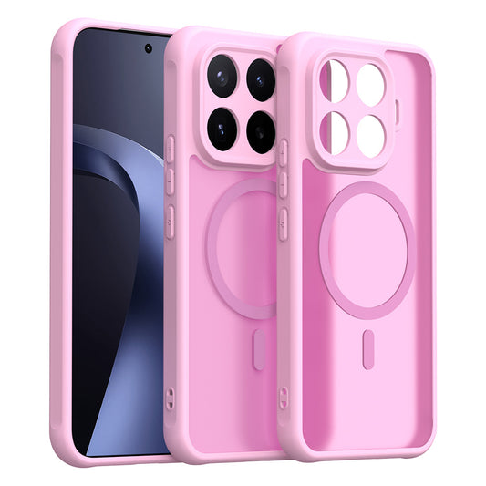 MagSafe futrola za Xiaomi 17T Pro, Techsuit, HaloFrost II, Roze