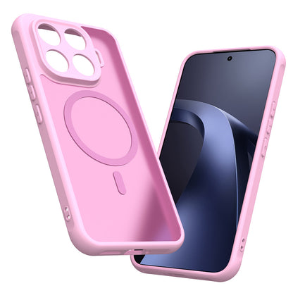 MagSafe futrola za Xiaomi 17T Pro, Techsuit, HaloFrost II, Roze