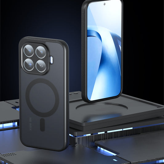 MagSafe futrola za Xiaomi 17T Pro, Techsuit, PureFrost, Crna Satenska