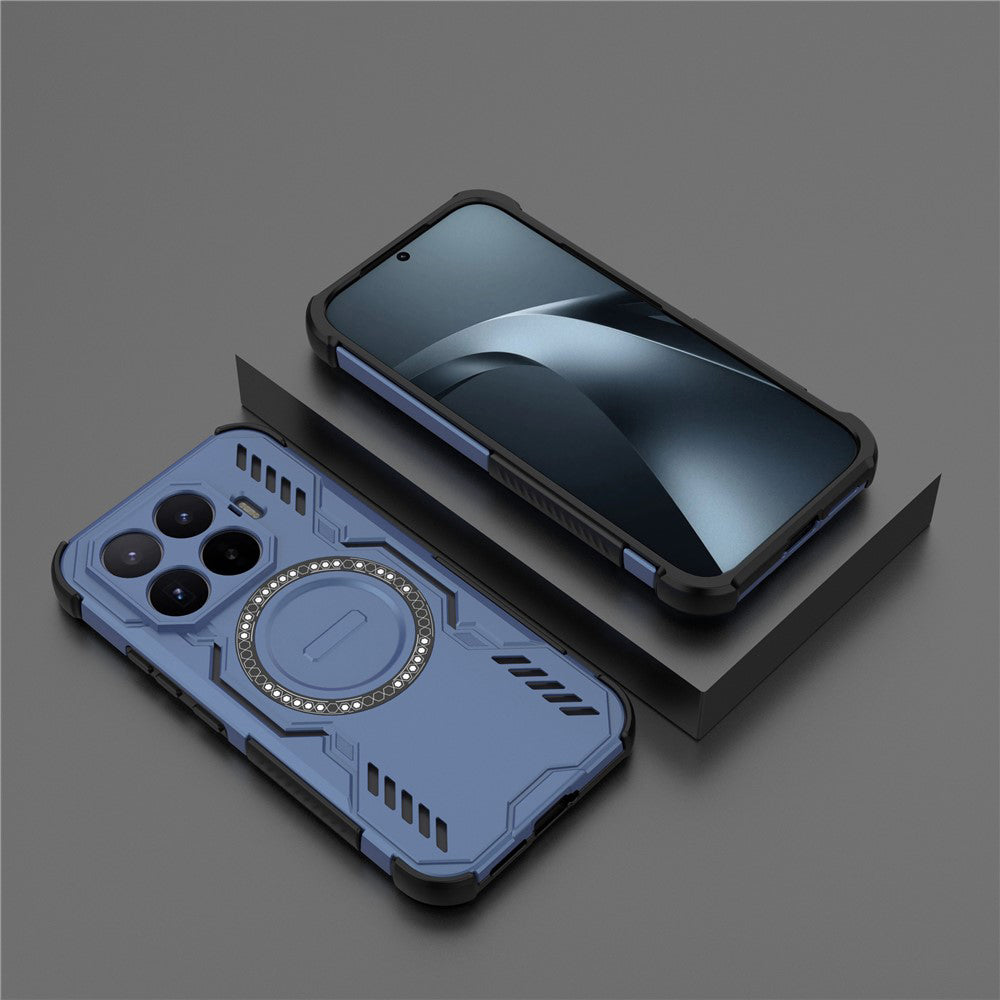 MagSafe futrola za Xiaomi 17T, Techsuit, ArmorMag, Plava