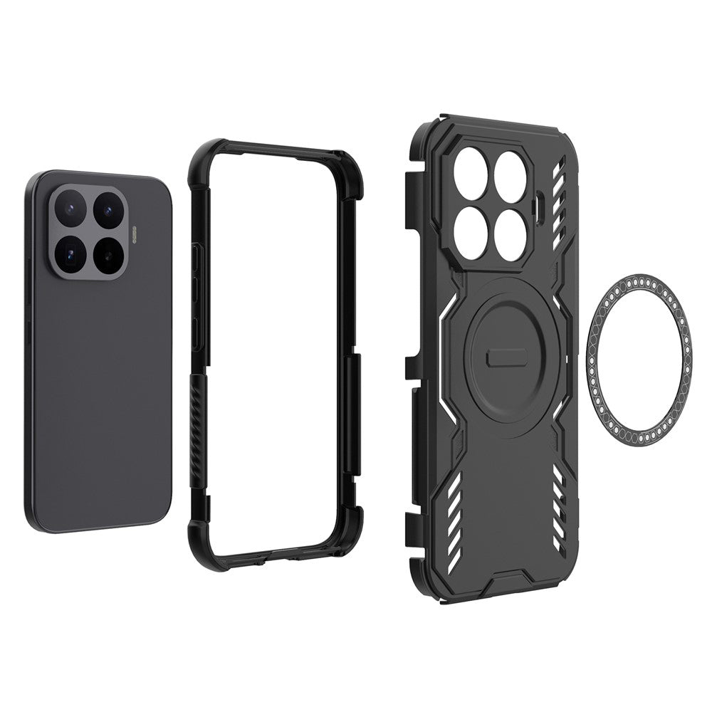 MagSafe futrola za Xiaomi 17T, Techsuit, ArmorMag, Plava