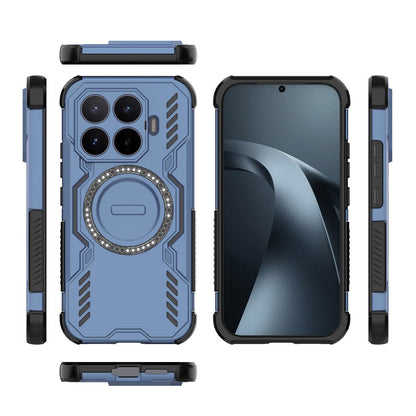 MagSafe futrola za Xiaomi 17T, Techsuit, ArmorMag, Plava