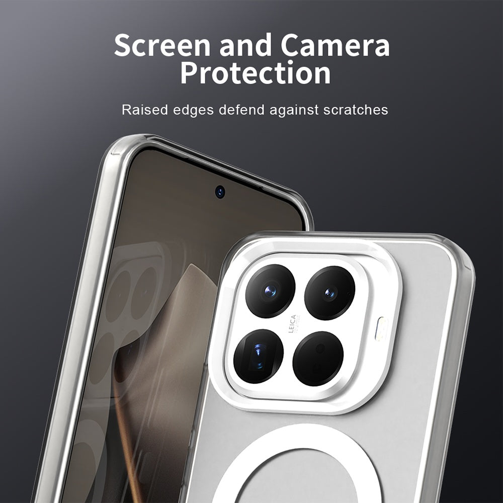 MagSafe futrola za Xiaomi 17T, Techsuit, CandyCase, Bela
