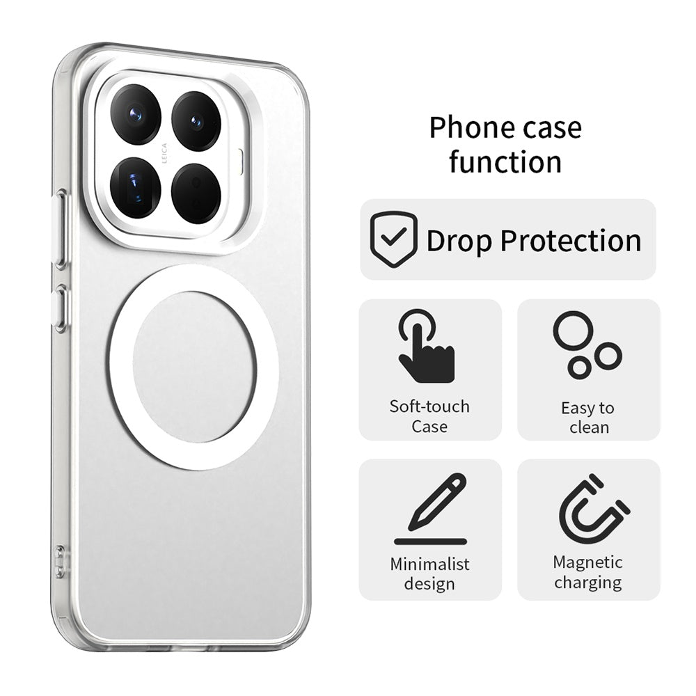 MagSafe futrola za Xiaomi 17T, Techsuit, CandyCase, Bela