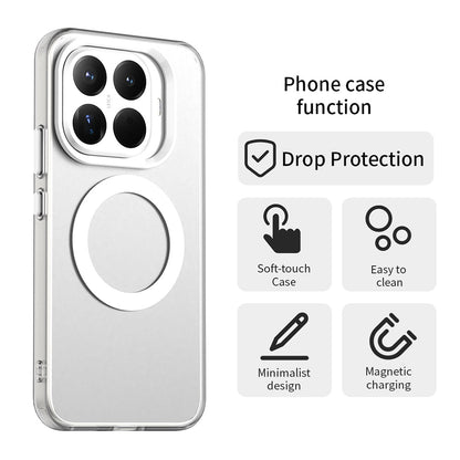 MagSafe futrola za Xiaomi 17T, Techsuit, CandyCase, Bela