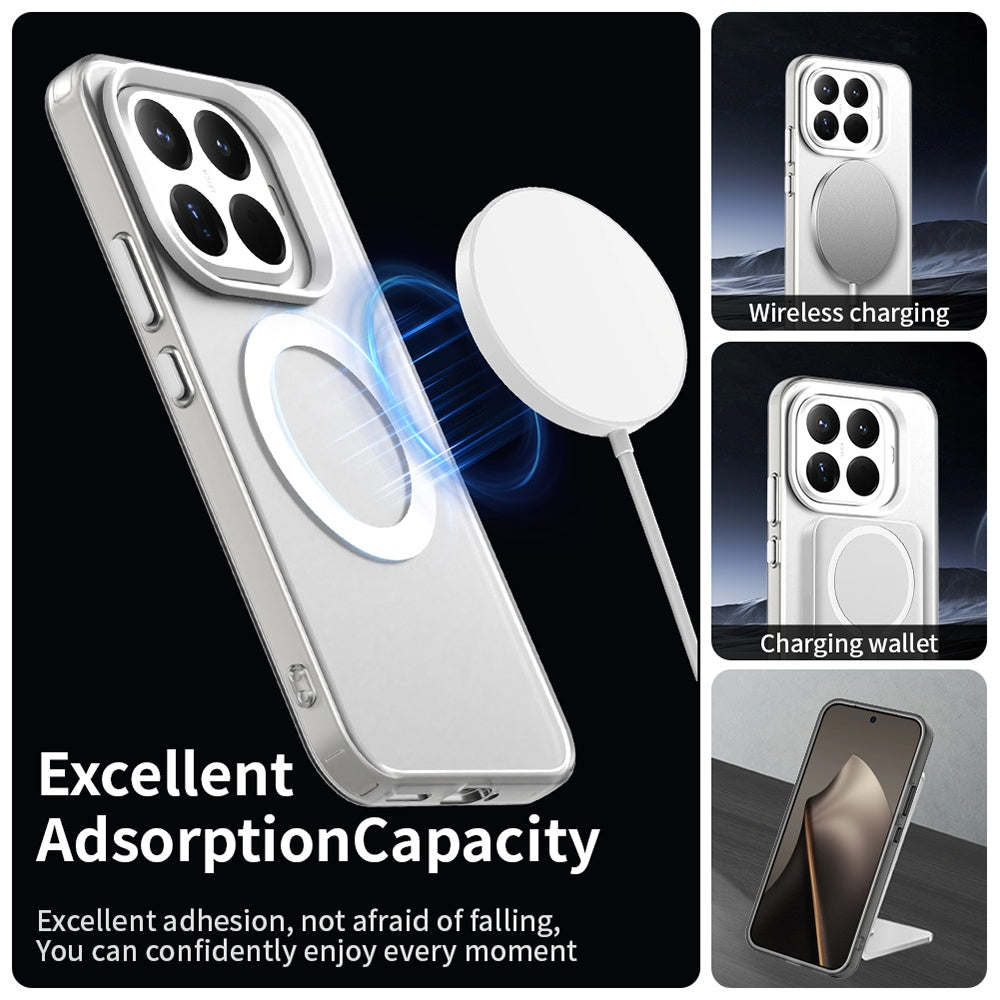 MagSafe futrola za Xiaomi 17T, Techsuit, CandyCase, Bela