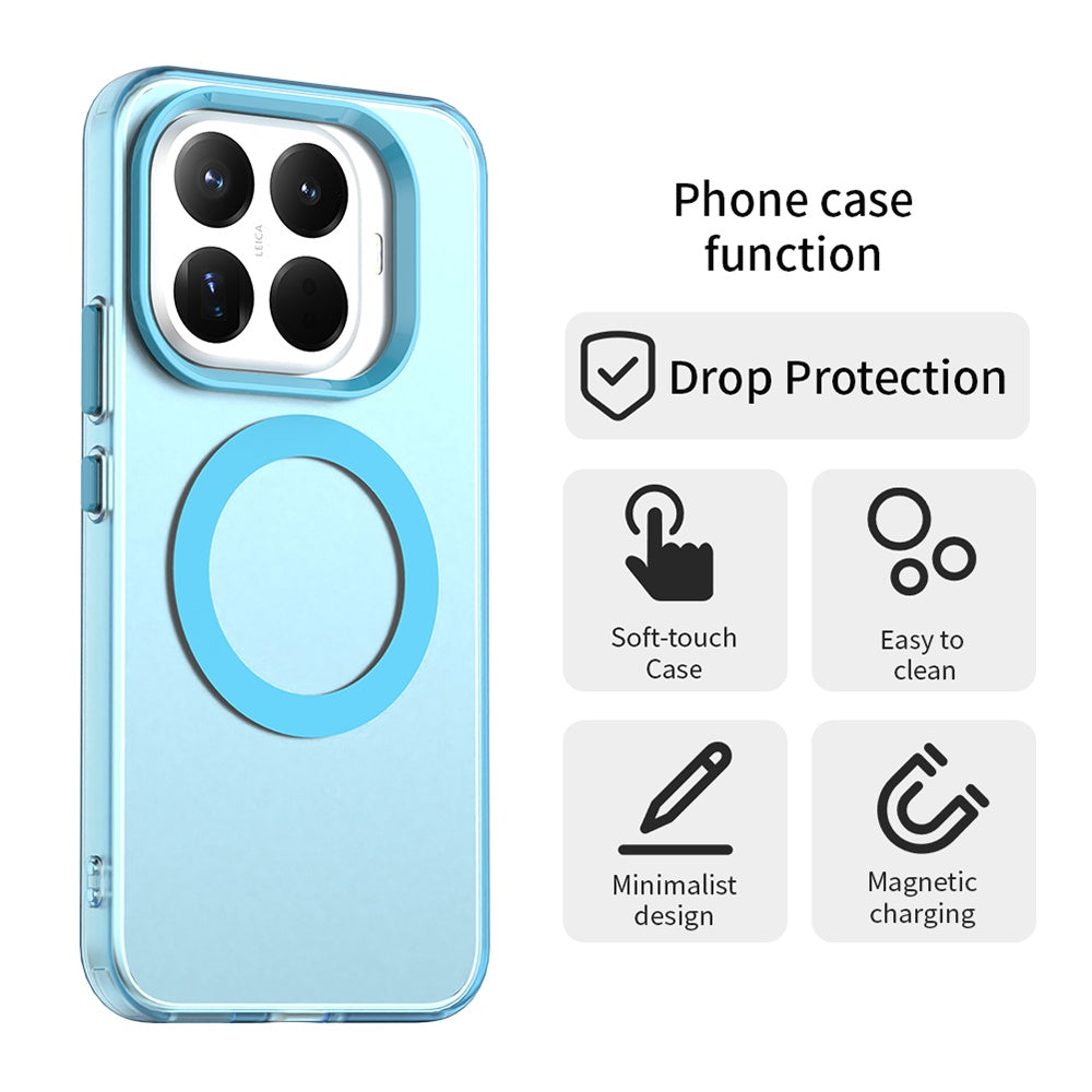 MagSafe futrola za Xiaomi 17T, Techsuit, CandyCase, Plava