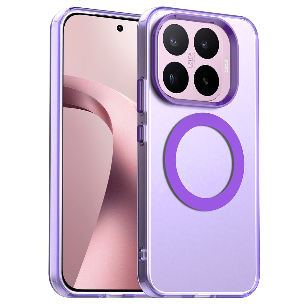MagSafe futrola za Xiaomi 17T, Techsuit, CandyCase, Ljubičasta