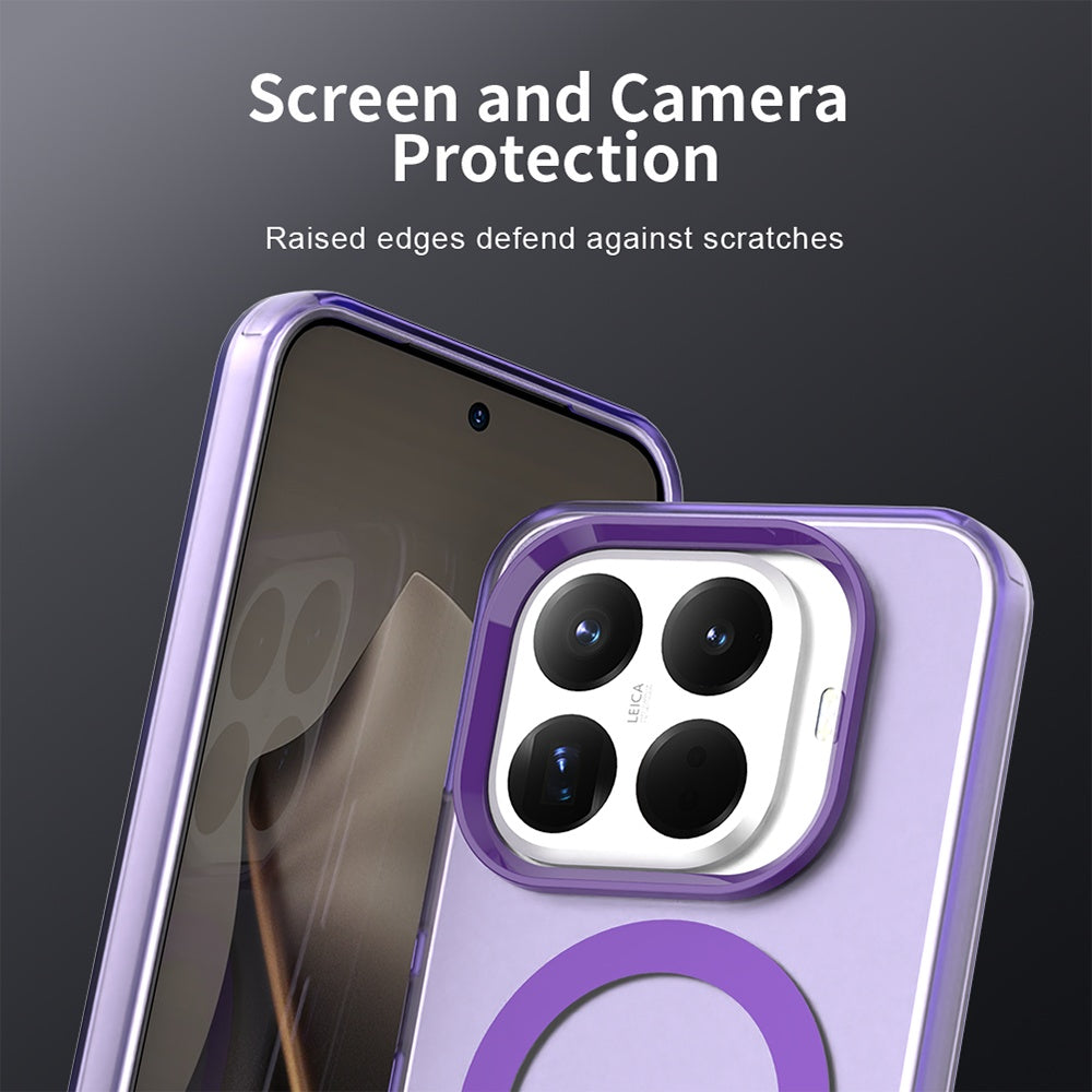 MagSafe futrola za Xiaomi 17T, Techsuit, CandyCase, Ljubičasta