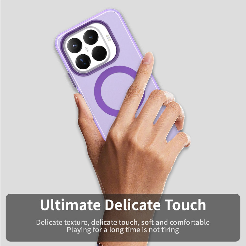 MagSafe futrola za Xiaomi 17T, Techsuit, CandyCase, Ljubičasta