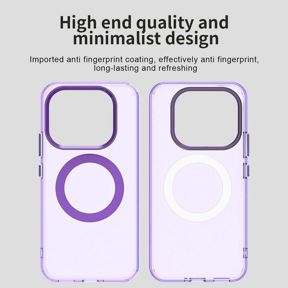 MagSafe futrola za Xiaomi 17T, Techsuit, CandyCase, Ljubičasta